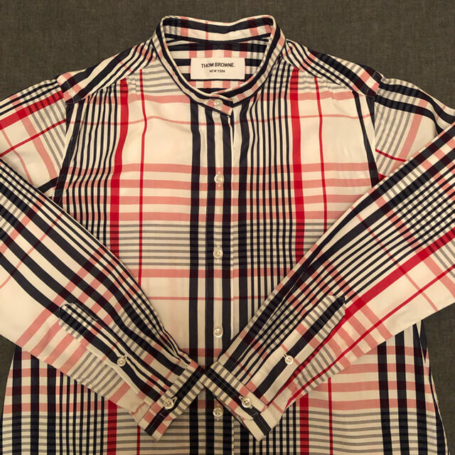 THOM BROWNE - THOM BROWNE トムブラウン シャツドレスの通販 by 772A