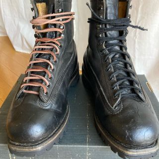 チペワ(CHIPPEWA)のSWATブーツ　編み上げブーツ　ヴィンテージ　ロガーブーツ　チペワ製！WESCO(ブーツ)