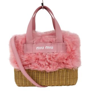 ミュウミュウ ファー ハンドバッグ(レディース)の通販 17点 | miumiuの ミュウミュウ ファー ハンドバッグ(レディース)の通販 17点 | miumiuの