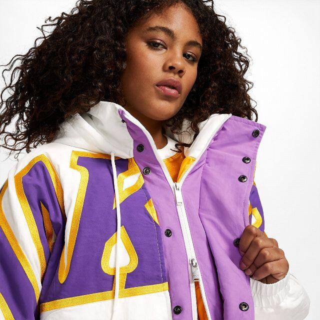 新品 NIKE AMBUSH NBA LAKERS プリマロフト ジャケット