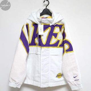 アンブッシュ(AMBUSH)の新品 NIKE AMBUSH NBA LAKERS プリマロフト ジャケット(ダウンジャケット)