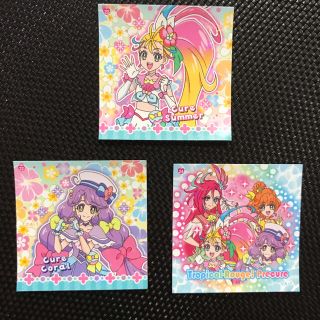 トロピカルージュ　プリキュア　第一パンオマケシール23(キャラクターグッズ)