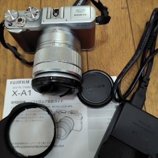 富士フイルム - FUJI FILM X-A1 レンズキット BROWNの通販 by 花ちゃ's ...