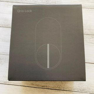 ソニー(SONY)の新品未開封　Qrio Lock キュリオロック　Q-SL2(その他)