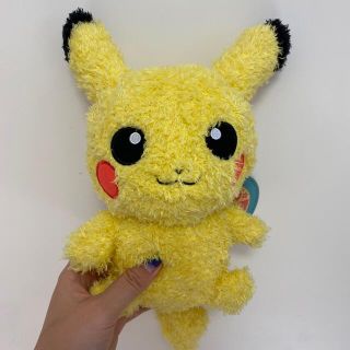 ポケモン(ポケモン)のピカチュウ　もこもこぬいぐるみ(ぬいぐるみ)