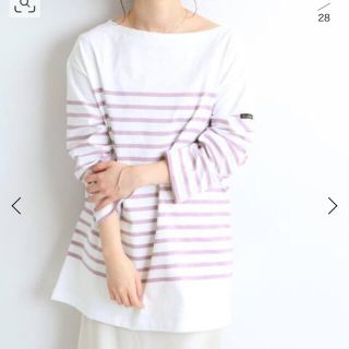 イエナ(IENA)のIENA 【LE MINOR/ルミノア】別注 NAVAL プルオーバー(Tシャツ(長袖/七分))