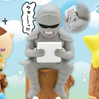 ちいかわ ガチャ 鎧さん(キャラクターグッズ)