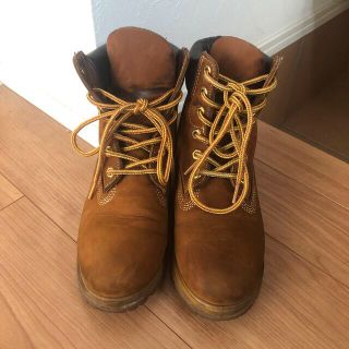 Timberlandブーツブラウン(ブーツ)