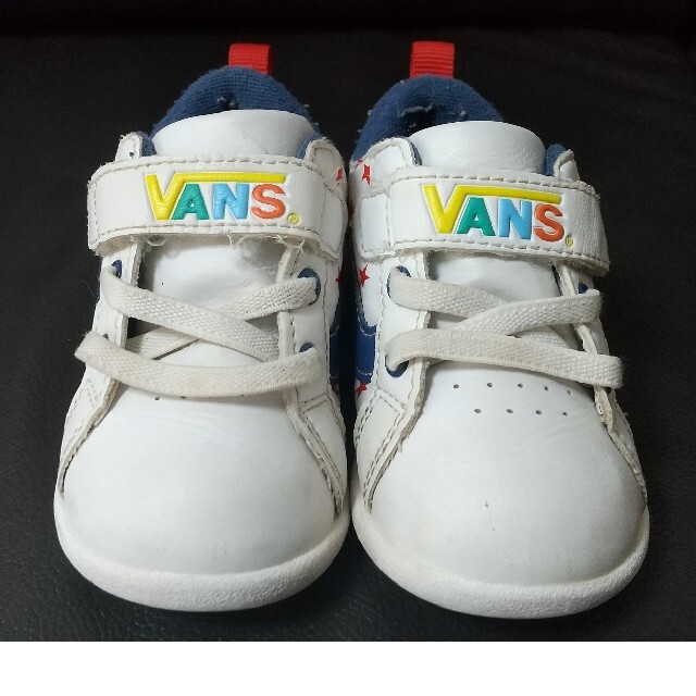 VANS(ヴァンズ)のVANS ヴァンズ スニーカー 14cm キッズ/ベビー/マタニティのベビー靴/シューズ(~14cm)(スニーカー)の商品写真