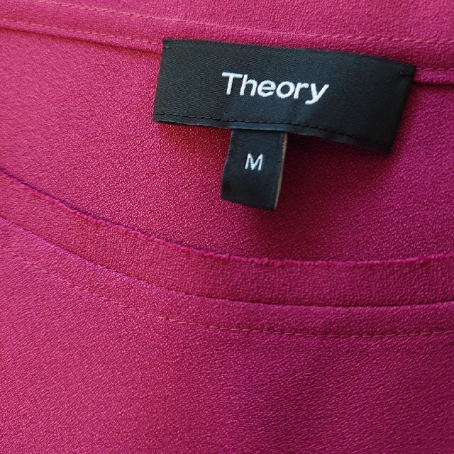 theory(セオリー)のTheoryブラウス レディースのトップス(シャツ/ブラウス(半袖/袖なし))の商品写真