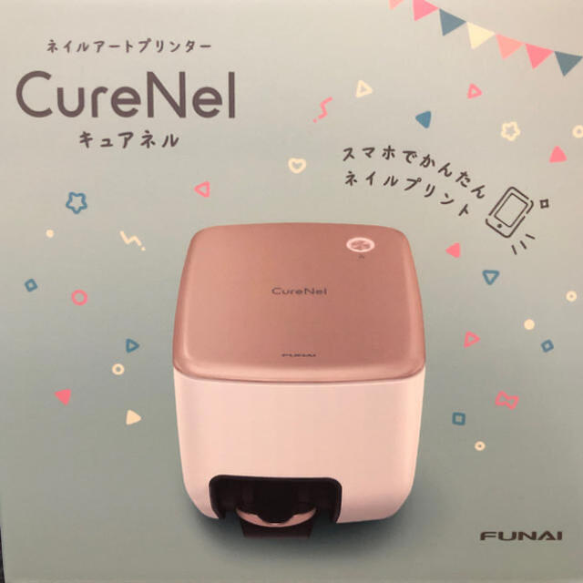 CureNel キュアネル ネイルアートプリンターネイル用品