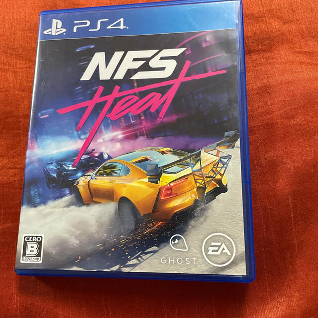 ニード・フォー・スピード Heat ヒート  PS4 ソフト カセット