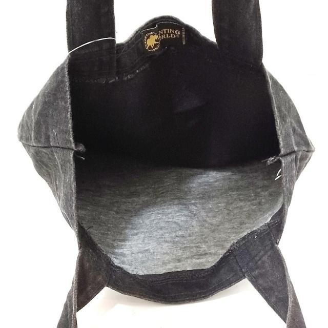 HUNTING WORLD(ハンティングワールド)のハンティングワールド トートバッグ - 黒 レディースのバッグ(トートバッグ)の商品写真