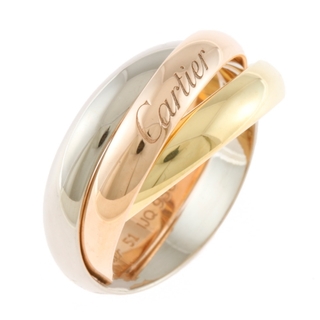 カルティエ(Cartier)の【中古】カルティエ CARTIER リング・指輪  K18イエローゴールド(リング(指輪))