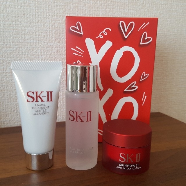 SK-II(エスケーツー)のMiki様専用　SKⅡ　サンプル3点 コスメ/美容のキット/セット(サンプル/トライアルキット)の商品写真