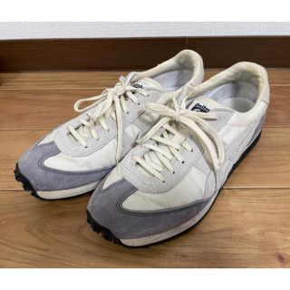 オニツカタイガー(Onitsuka Tiger)のオニツカタイガー　スニーカー　TH5R3N スエード　ホワイト　グレー(スニーカー)