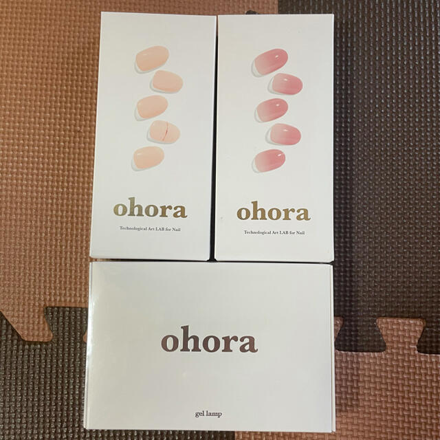 ohora ジェルランプ+ネイル コスメ/美容のネイル(ネイル用品)の商品写真