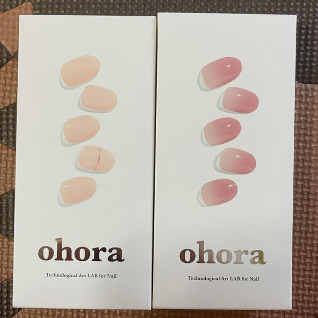 ohora ジェルランプ+ネイル コスメ/美容のネイル(ネイル用品)の商品写真