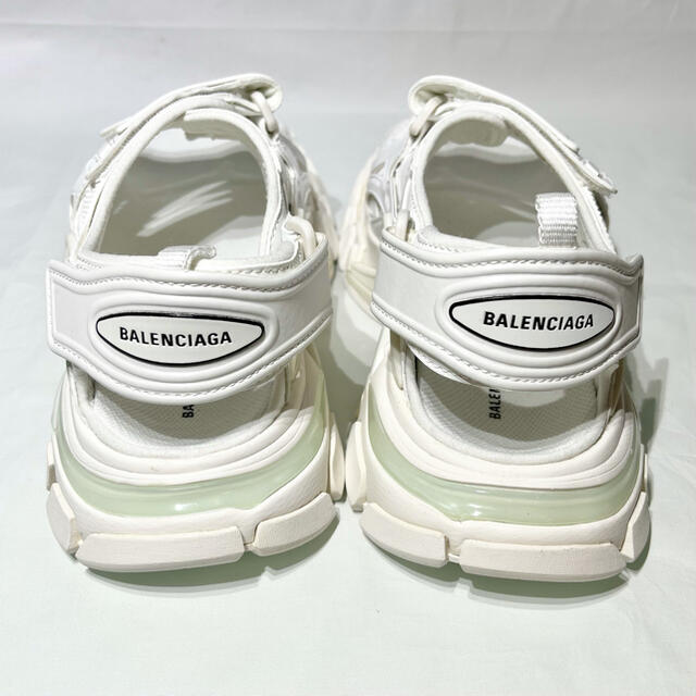 Balenciaga(バレンシアガ)のBalenciaga バレンシアガ Track サンダル　ホワイト　EU39 メンズの靴/シューズ(サンダル)の商品写真