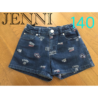 ジェニィ(JENNI)のJENNI ロゴ入りショーパン　女の子　子供服　140(パンツ/スパッツ)