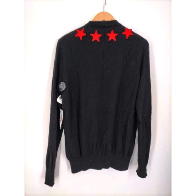 GIVENCHY WOOL STAR PATCH SWEATER ジバンシィ