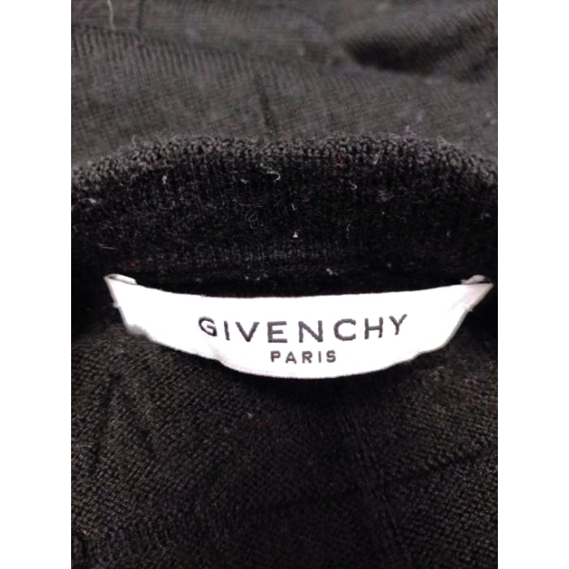 GIVENCHY(ジバンシィ)のGIVENCHY(ジバンシィ) スターパッチニットセーター メンズ トップス メンズのトップス(ニット/セーター)の商品写真