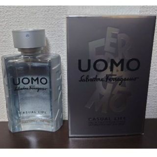 サルヴァトーレフェラガモ(Salvatore Ferragamo)の【要確認】フェラガモ ウォモ カジュアルライフ オーデトワレ 100ml(香水(男性用))