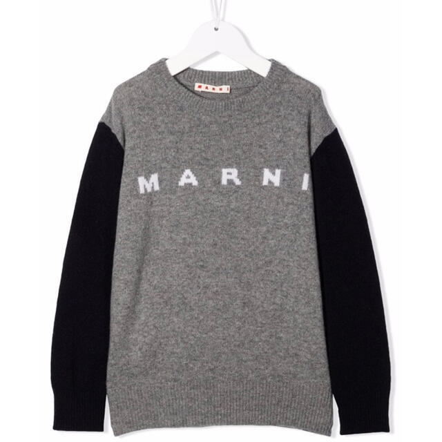 マルニキッズ　marniグレーセーターサイズ12