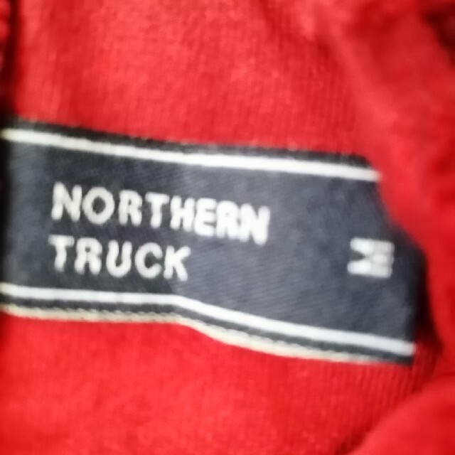 NORTHERN TRUCK(ノーザントラック)のノーザントラック　短め長袖M レディースのトップス(カットソー(長袖/七分))の商品写真