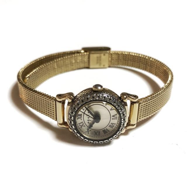 agete(アガット)のagete(アガット) 腕時計 - 050 レディース レディースのファッション小物(腕時計)の商品写真