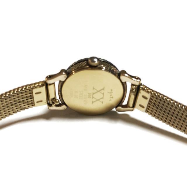 agete(アガット)のagete(アガット) 腕時計 - 050 レディース レディースのファッション小物(腕時計)の商品写真