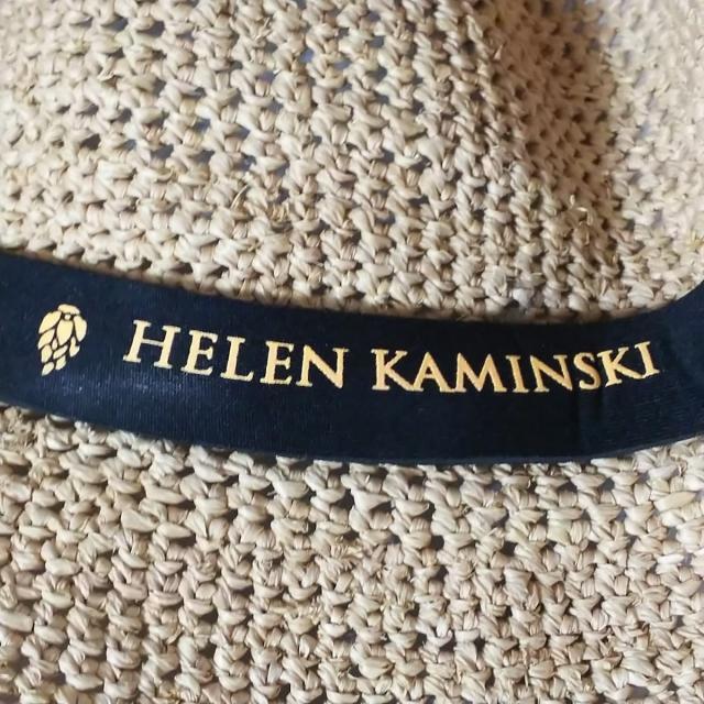 HELEN KAMINSKI(ヘレンカミンスキー)のヘレンカミンスキー ハット - ラフィア レディースの帽子(ハット)の商品写真