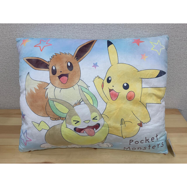 ポケモン(ポケモン)の【ポケットモンスター】クッション枕 キッズ/ベビー/マタニティの寝具/家具(枕)の商品写真