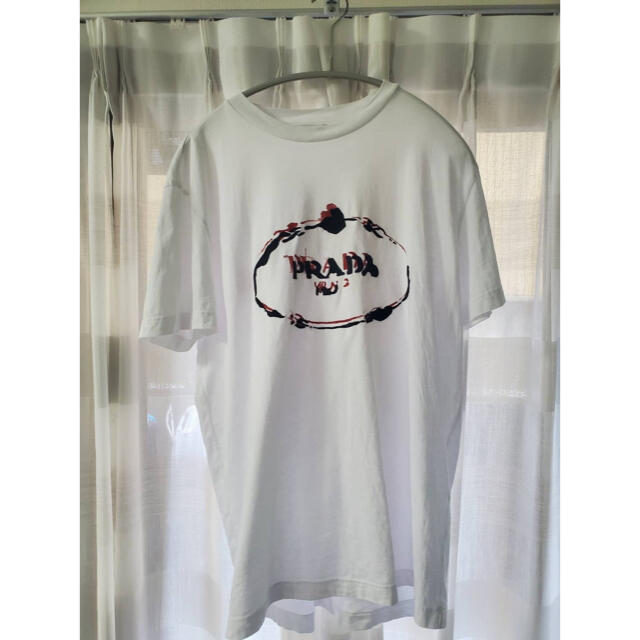 PRADA - プラダtシャツPRADAの通販 by さと's shop｜プラダならラクマ