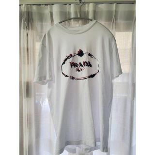 【新品未使用】今期 プラダ 4.38万PRADA ロゴ Tシャツ