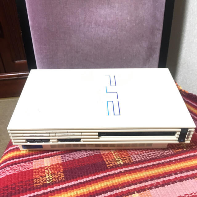 PS2 本体 白 半 ジャンク品 プレステ2