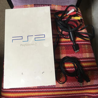 プレイステーション2(PlayStation2)のPS2 本体 白 半 ジャンク品 プレステ2(家庭用ゲーム機本体)