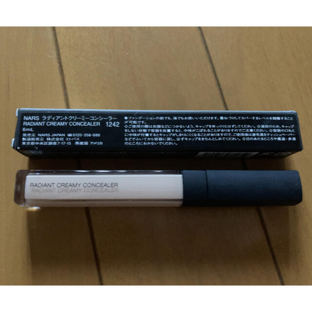 NARS(ナーズ)のナーズ ラディアントクリーミーコンシーラー 1242 コスメ/美容のベースメイク/化粧品(コンシーラー)の商品写真