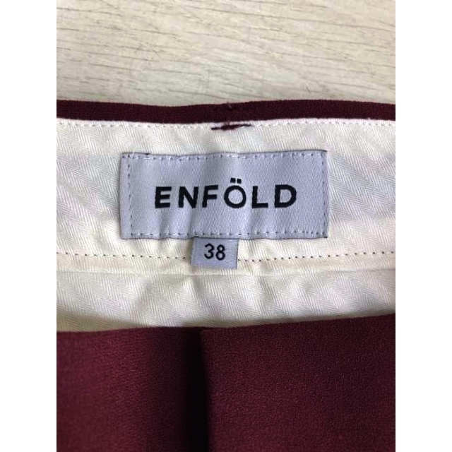 ENFOLD(エンフォルド)のENFOLD(エンフォルド) テーパードスラックスパンツ レディース パンツ レディースのパンツ(その他)の商品写真