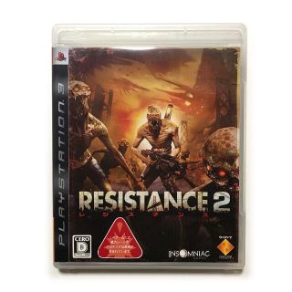 プレイステーション3(PlayStation3)のレジスタンス2《プレステ3 ソフト TPS 未使用 美品》(家庭用ゲームソフト)