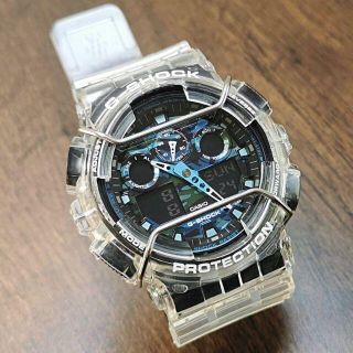 G-SHOCK スケルトン ベゼル・ベルト GA-100/GA-110などに適合