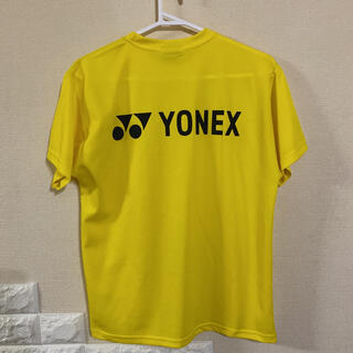 ヨネックス(YONEX)の美品　ヨネックス　Tシャツ(ウェア)
