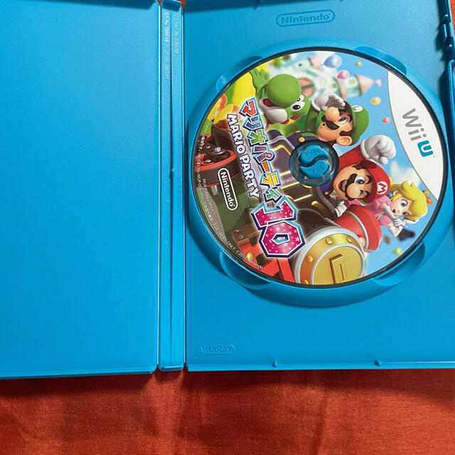 Wii U(ウィーユー)のマリオパーティ10 Wii U wiiu ソフト カセット エンタメ/ホビーのゲームソフト/ゲーム機本体(家庭用ゲームソフト)の商品写真