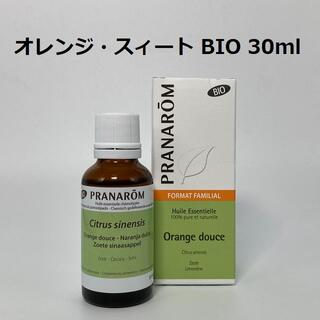 プラナロム(PRANAROM)のプラナロム オレンジ スィート BIO 30ml 精油 スイート オレンジ(エッセンシャルオイル（精油）)