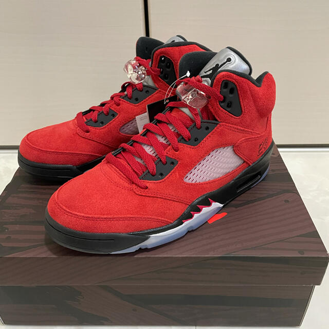 早いもん勝ち新品 AIR JORDAN 5 TORO BRAVO 26.5cm - www.glycoala.com