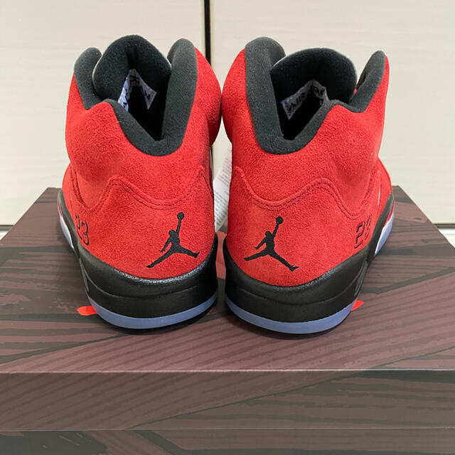 早いもん勝ち新品　AIR JORDAN 5 TORO BRAVO 26.5cm