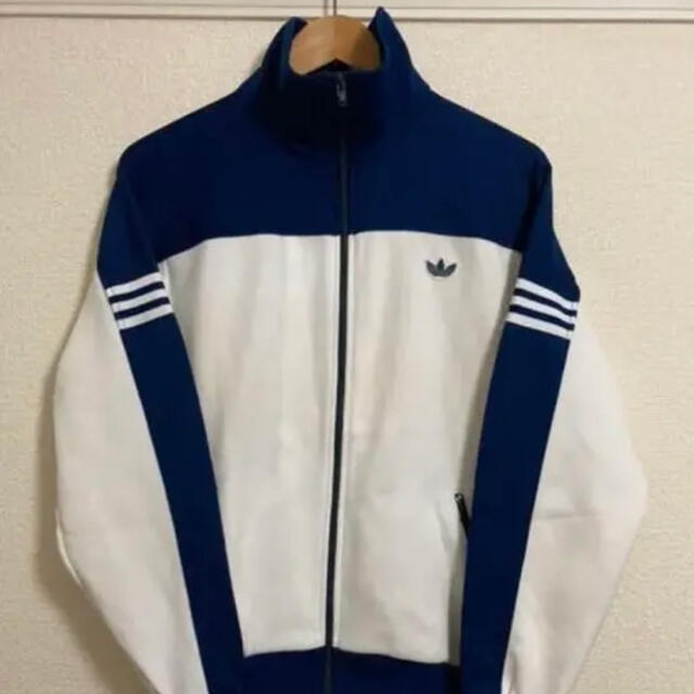 【adidas】70s 名作 ATS-44Fトラックジャケット レッド赤白 M