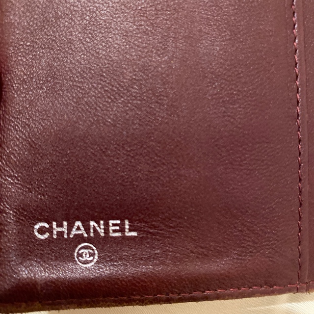 CHANEL(シャネル)の値下げ CHANELシャネル　マトラッセ　ラムスキン　長財布 レディースのファッション小物(財布)の商品写真