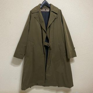 コモリ(COMOLI)の【美品】comoli タイロッケンコート　19aw(トレンチコート)