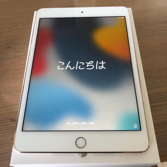 iPad mini4 16GB 【SIMロック解除済】